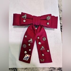 NWT limited edition United States figure skating association x Lele Sadoughi bow